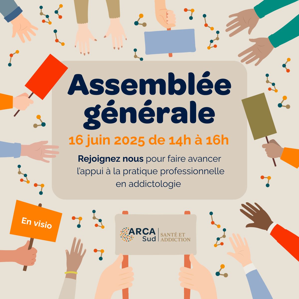 Participez à notre assemblée générale, lundi 16 juin à 14h [en visio]