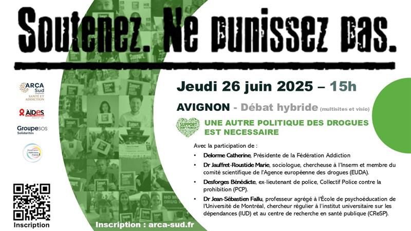 "Soutenez. Ne Punissez Pas." : journée mondiale d’action