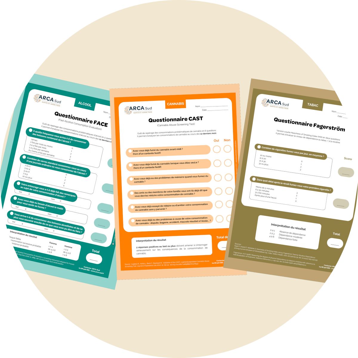 Fiches pratiques pour les professionnels