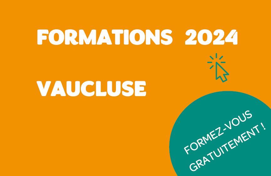 Catalogue 2024 des formations Vaucluse