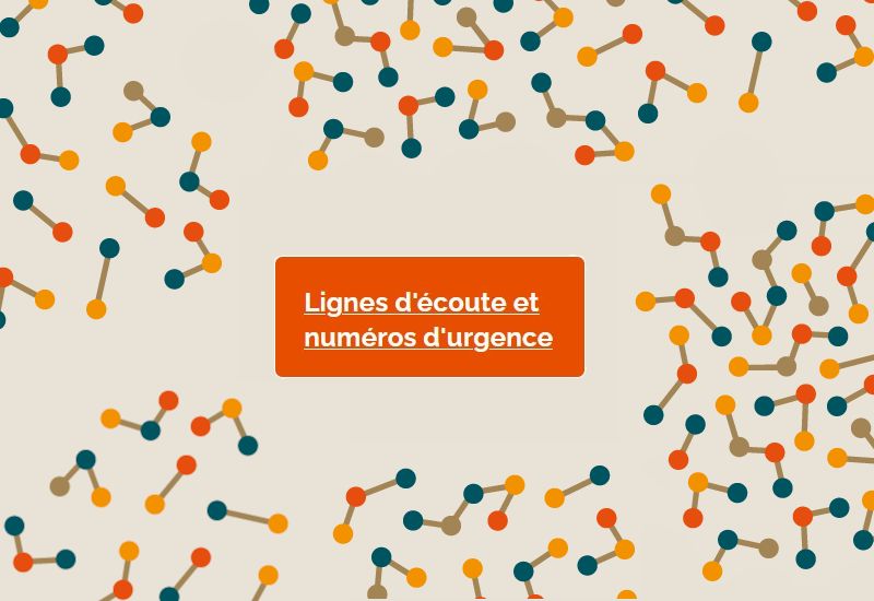 Contacts numéros d'urgence